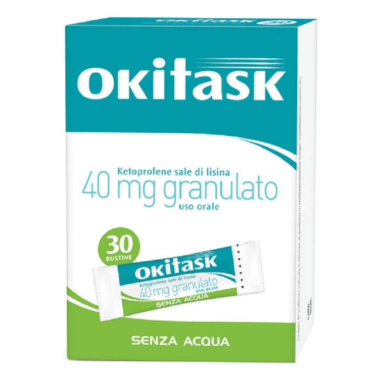 OKITASK OS GRAT 30BUST 40MG
