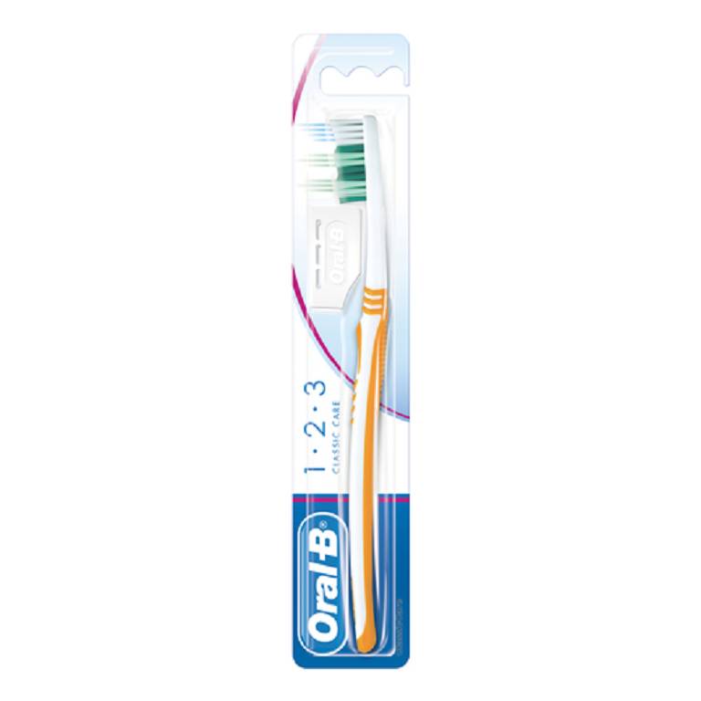 ORALB 123 CLASSIC CARE SPAZZOLINO MEDIO