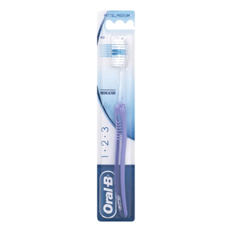 ORALB 123 INDICATOR SPAZZOLINO S35