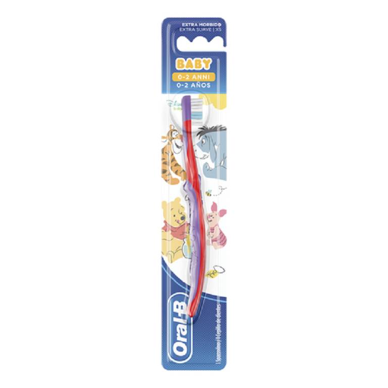 ORALB BABY WINNIE POOH SPAZZOLINO