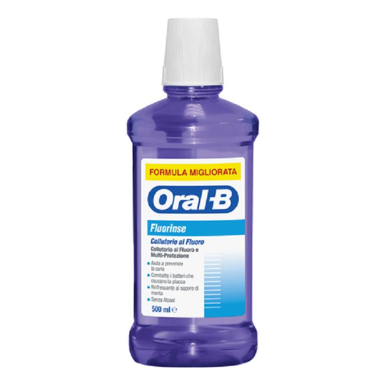 ORALB FLUORINSE COLLUTORIO