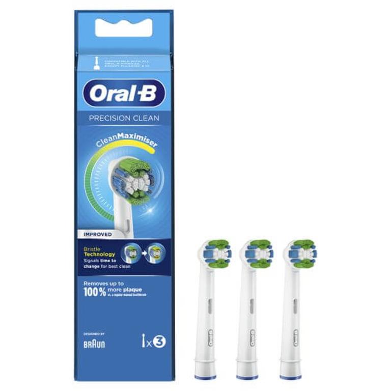 ORALB PRECISION CLEAN RICAMBI 3PZ
