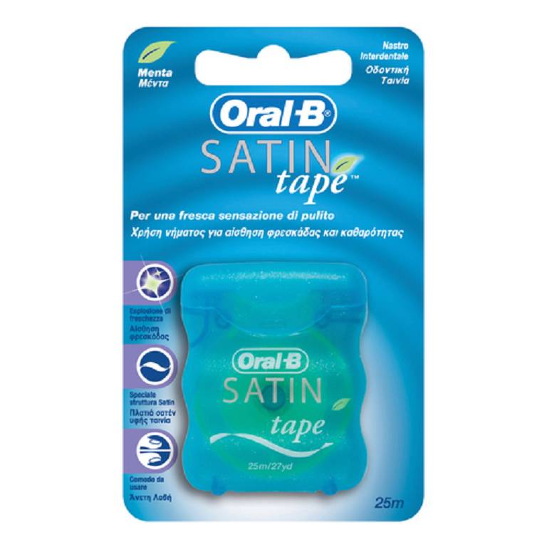 ORALB SATIN TAPE FILO INTERDENTALE