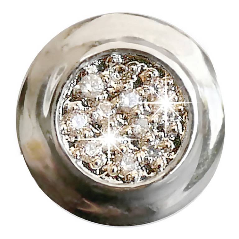 ORECCHINI CRYSTAL PLATE