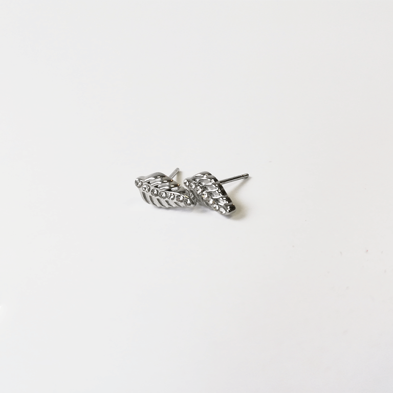 ORECCHINI FEATHER STYLE