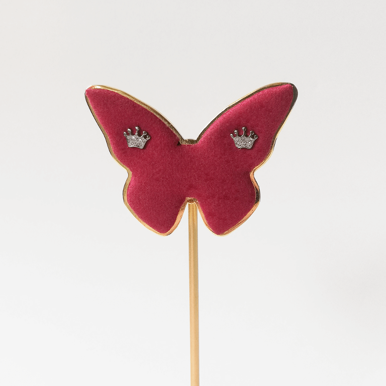 ORECCHINI KIDS CROWN ARGENTO