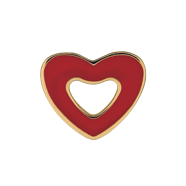 ORECCHINI KIDS RED HEART
