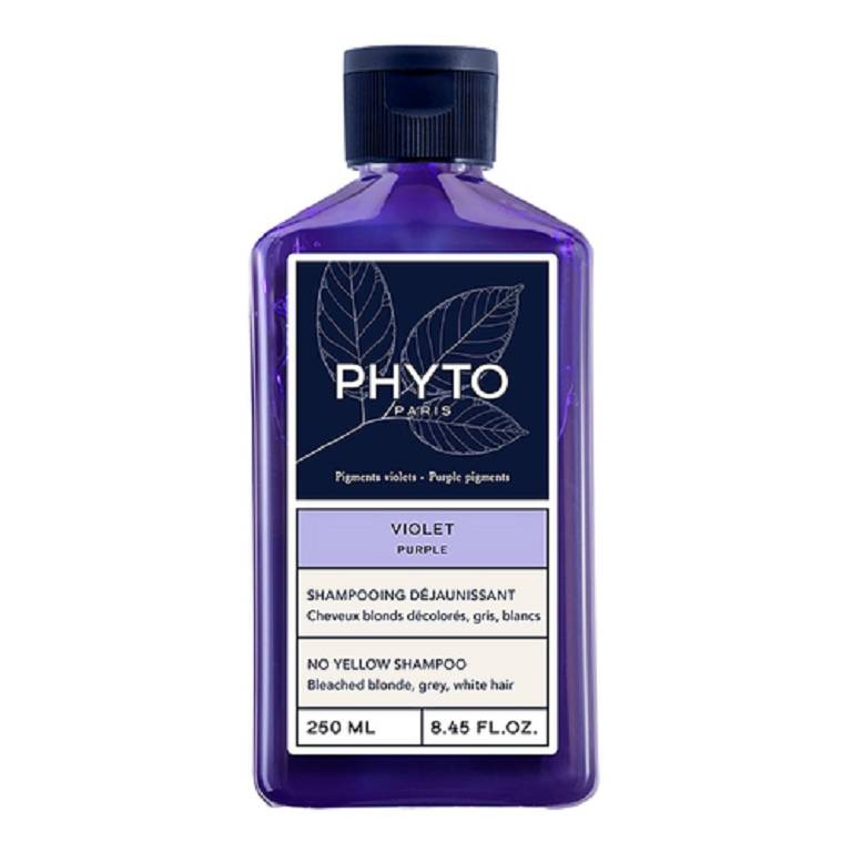 PHYTO VIOLET SHAMPOO ANTI-GIALLO PHYTO VIOLET SHAMPOO ANTI-GIALLO