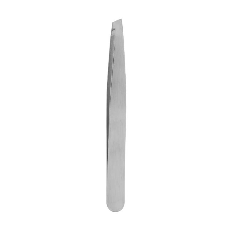 PINZETTA INOX OBLIQUA 13B