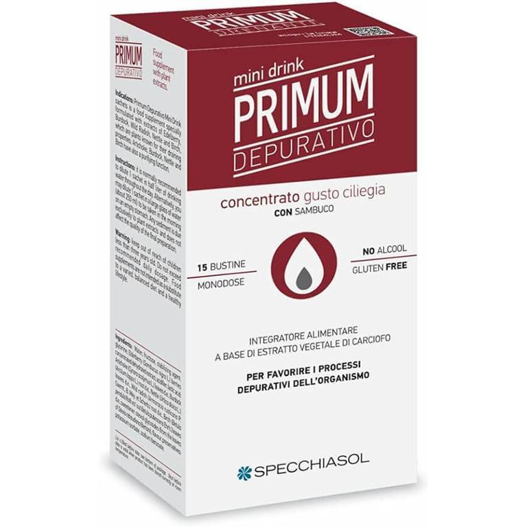 PRIMUM DEPURATIVO MINIDRINK CILIEGIA