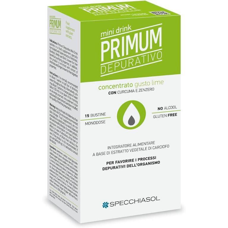 PRIMUM DEPURATIVO MINIDRINK LIME