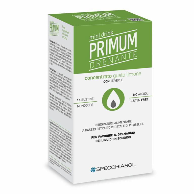 PRIMUM DRENANTE MINIDRINK LIMONE
