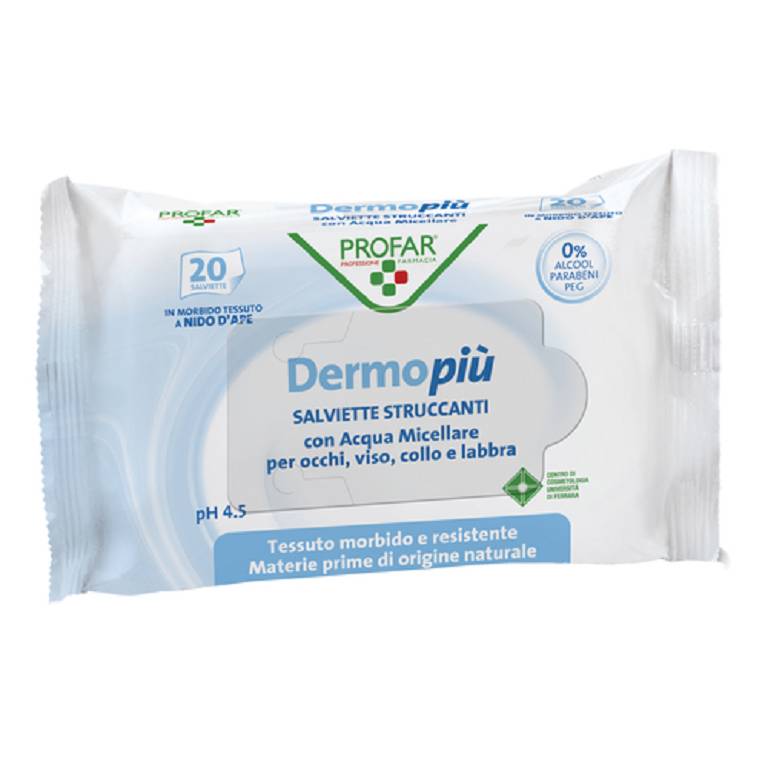 PROFAR SALVIETTE STRUCCANTI 20P