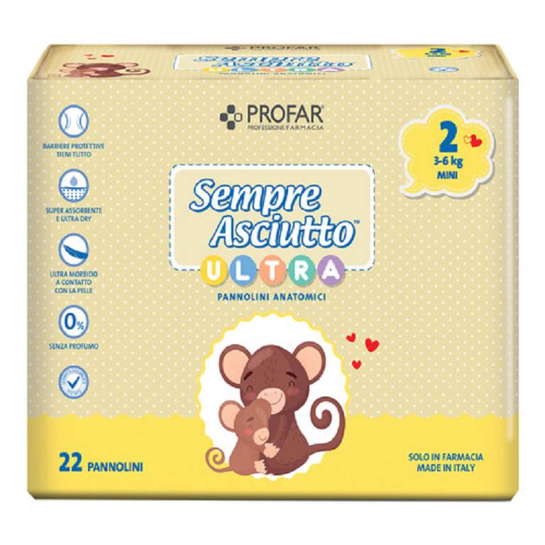 PROFAR SEMPRE ASCIUTTO ULTRA 2 - 3/6KG