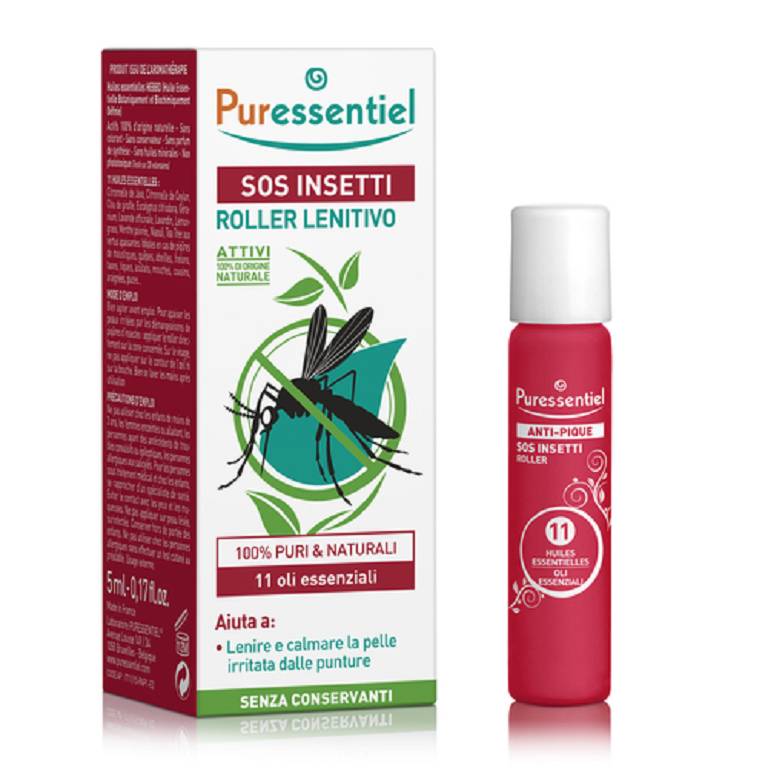 PURES ROLL LENIT INSETTI 5ML