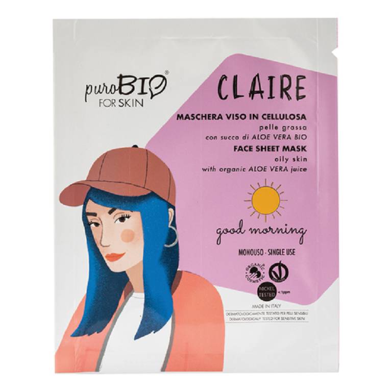 PUROBIO CLAIRE MASCHERA 16