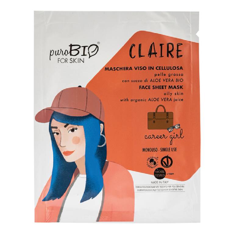 PUROBIO CLAIRE MASCHERA 17