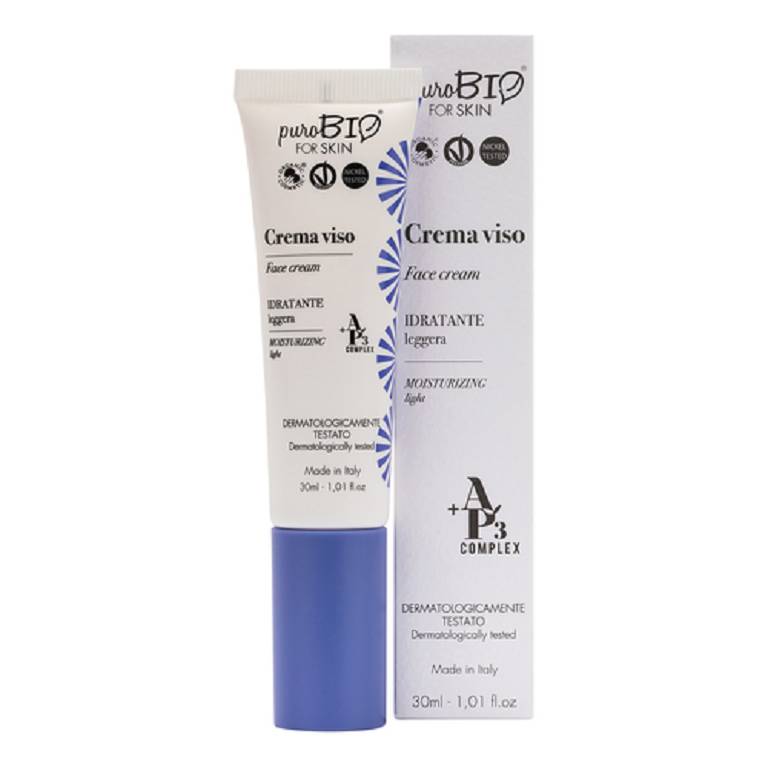 PUROBIO CREMA VISO IDRATANTE LEGGERA