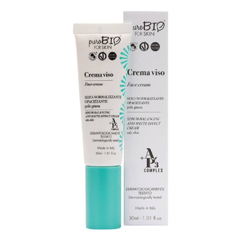 PUROBIO CREMA VISO IDRATANTE RICCA