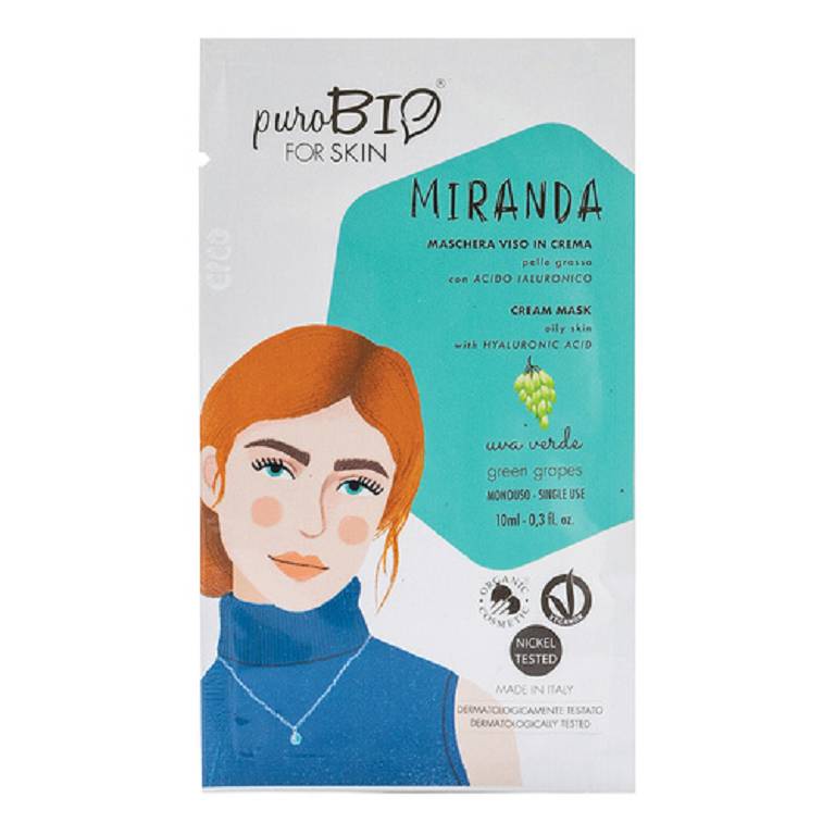PUROBIO MIRANDA MASCHERA 06