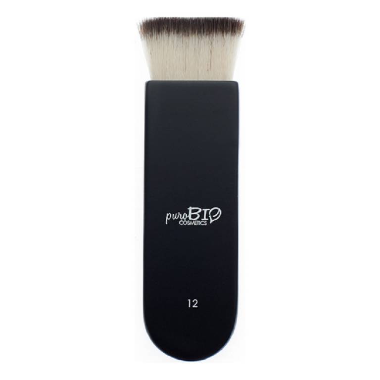 PUROBIO PENNELLO 12 FLAT CONTOURING