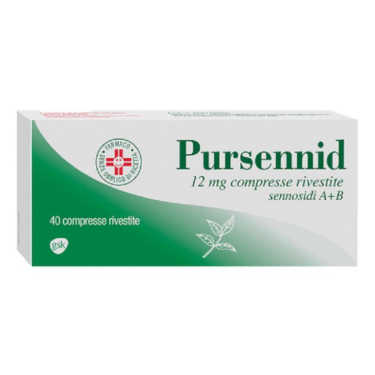 PURSENNID 40CPR RIV 12MG