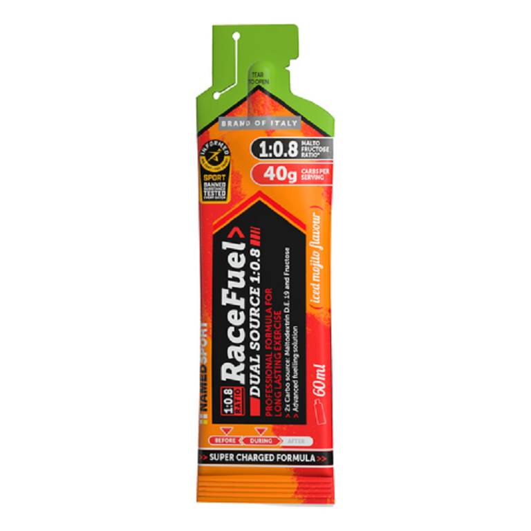 RACE FUEL GEL MOJITO 60ML