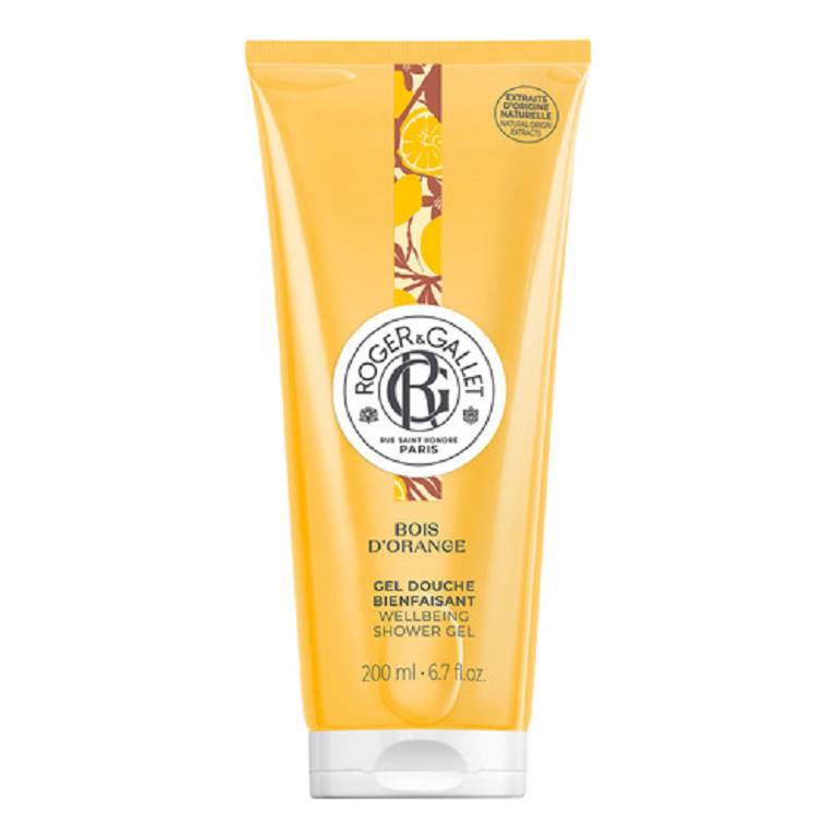 R&G BOIS D'ORANGE Gel Doccia