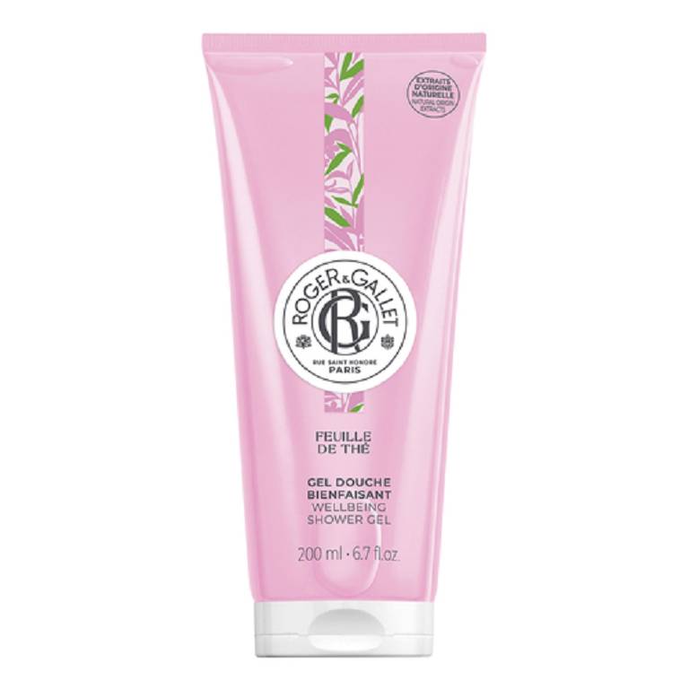 R&G FEUILLE DE THÉ Gel Doccia