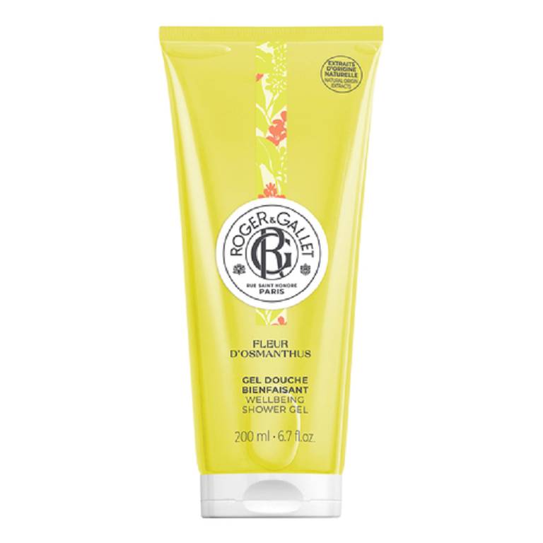 R&G ​FLEUR D'OSMANTHUS Gel Doccia