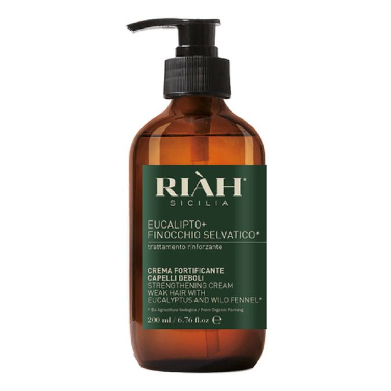 RIAH CREMA FORTIFICANTE CAPELLI DEBOLI