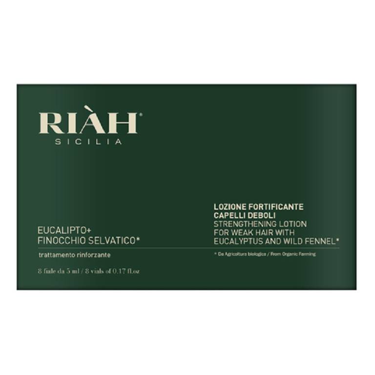 RIAH LOZIONE FORTIFICANTE CAPELLI DEBOLI