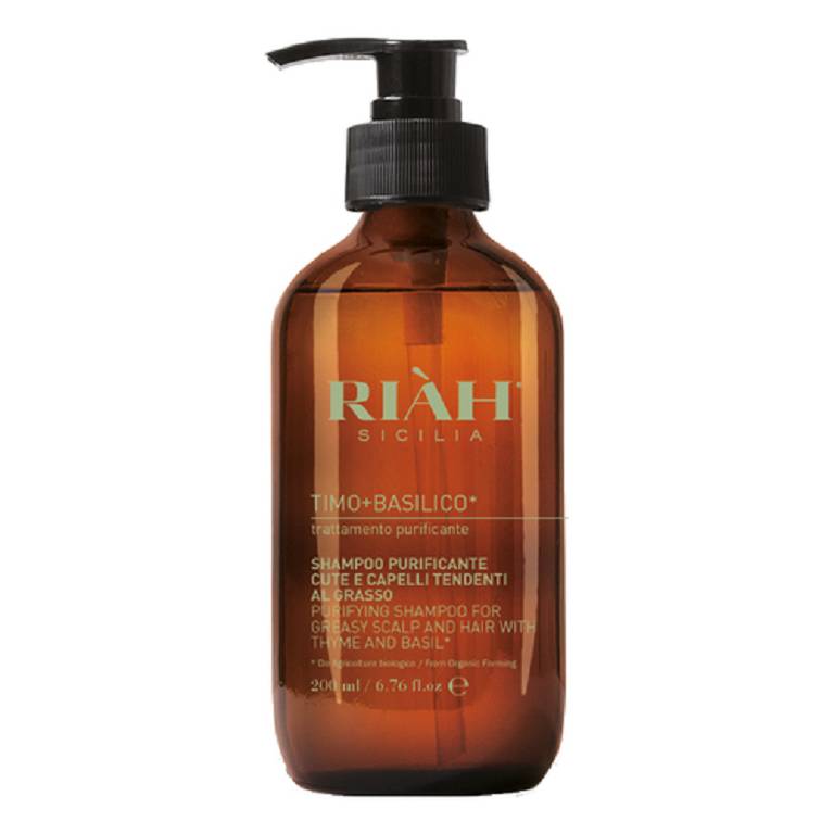 RIAH SHAMPOO PURIFICANTE