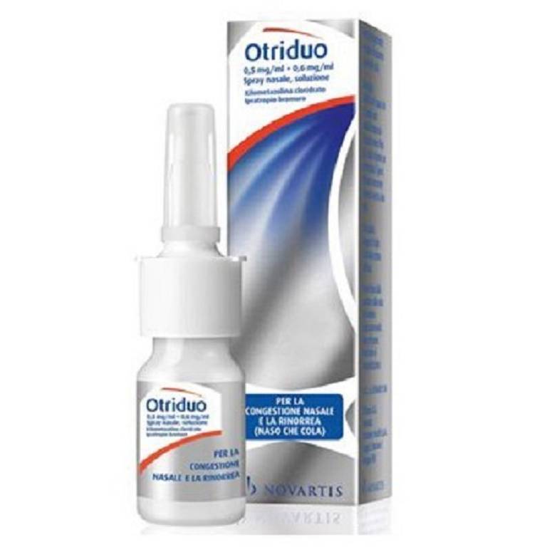RINAZINA DOPPIA AZIONE 10ML 5MG+6MG