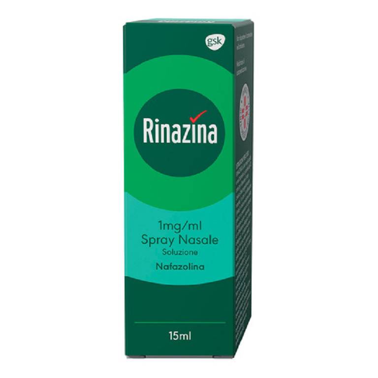 RINAZINA SPRAY NASALE 15ML 0,1%