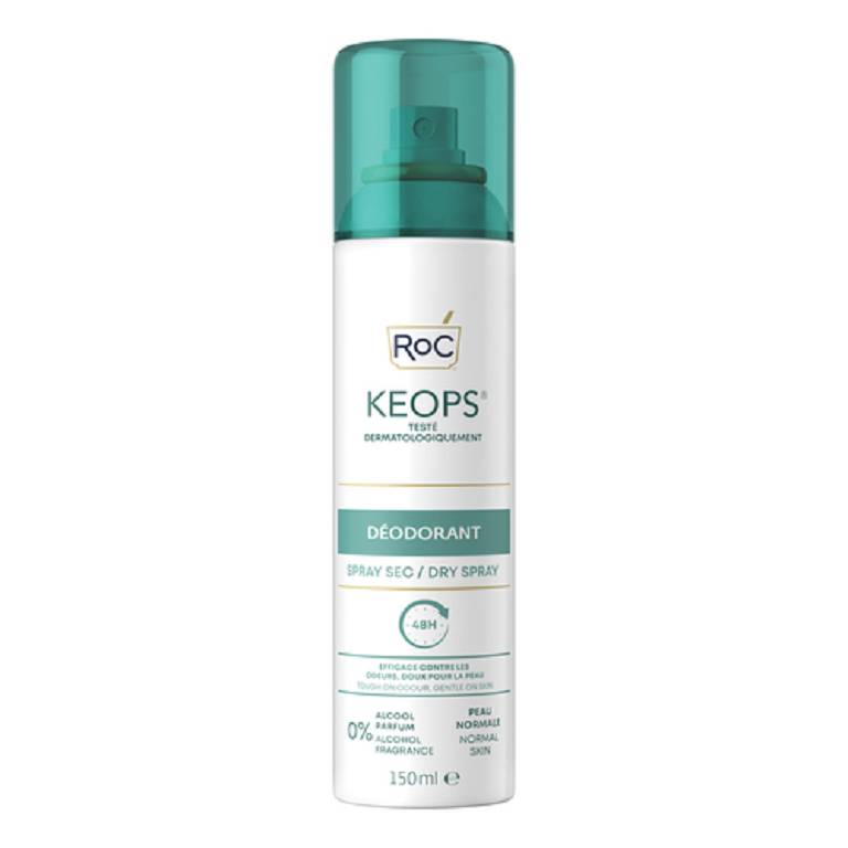 ROC KEOPS DEO SPRAY SECCO 24H