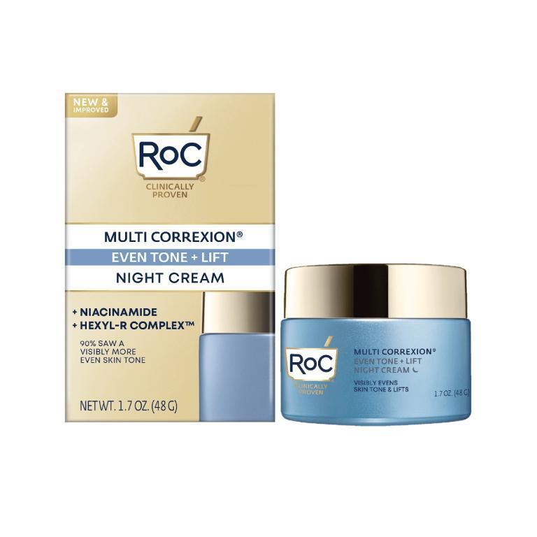ROC MC EVEN TONE + LIFT CREMA NOTTE