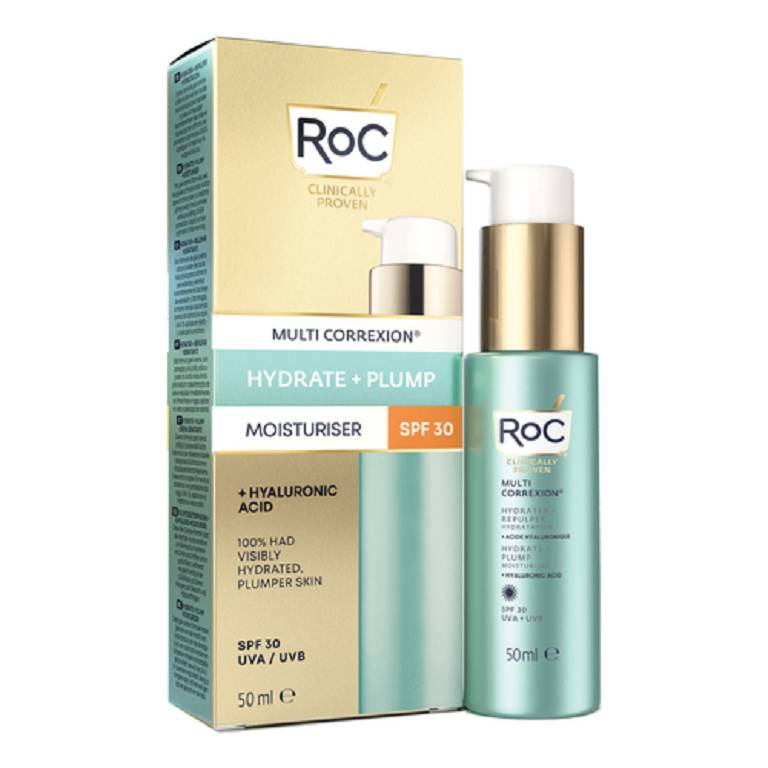 ROC MC HYDRATE+PLUMP CREMA SPF30