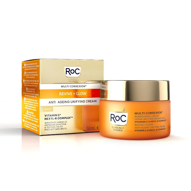 ROC MC REVIVE+GLOW CREMA UNIFORMANTE