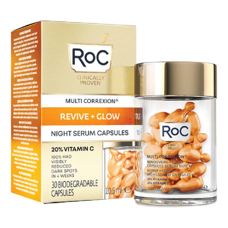 ROC MC REVIVE+GLOW SIERO 30CPS