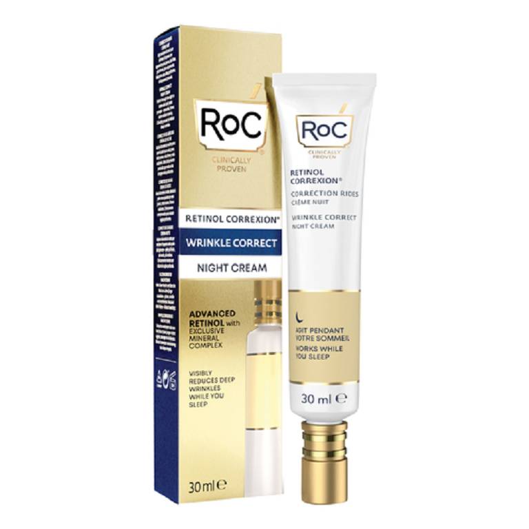 ROC RC WRINKLE CORRECT CREMA NOTTE