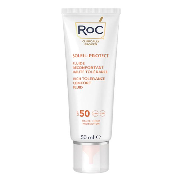ROC SOLARE VISO SPF50 ALTA TOLLERABILITÀ