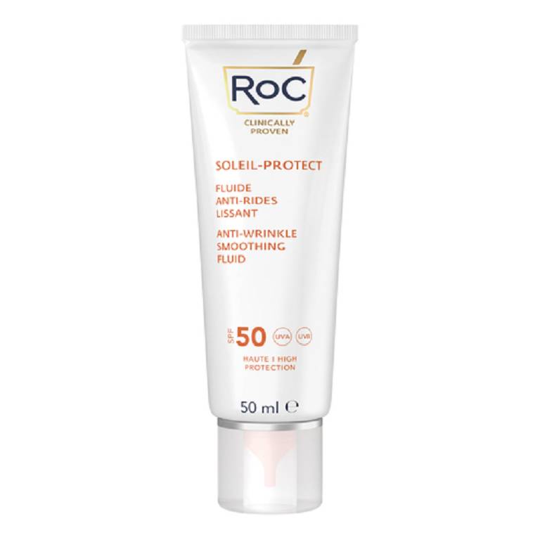ROC SOLARE VISO SPF50 ANTIRUGHE
