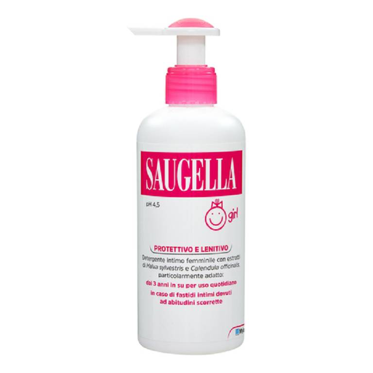 SAUGELLA GIRL PH NEUTRO 200ML
