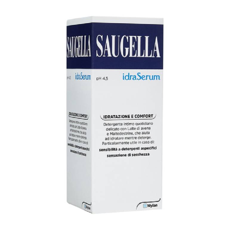 SAUGELLA IDRASERUM DETERGENTE 200ML