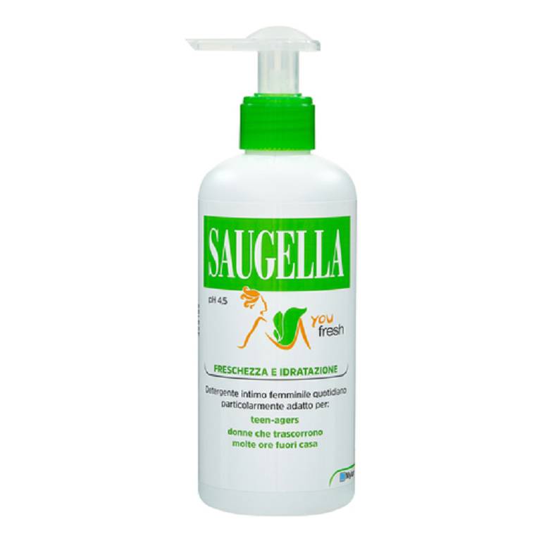 SAUGELLA YOU FRESH DETERGENTE INTIMO