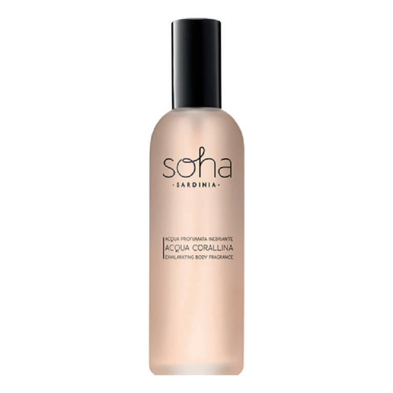 SOHA ACQUA PROFUMATA CORALLINA
