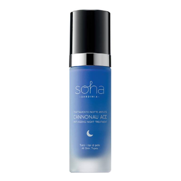 SOHA CANNONAU ACE TRATTAMENTO NOTTE