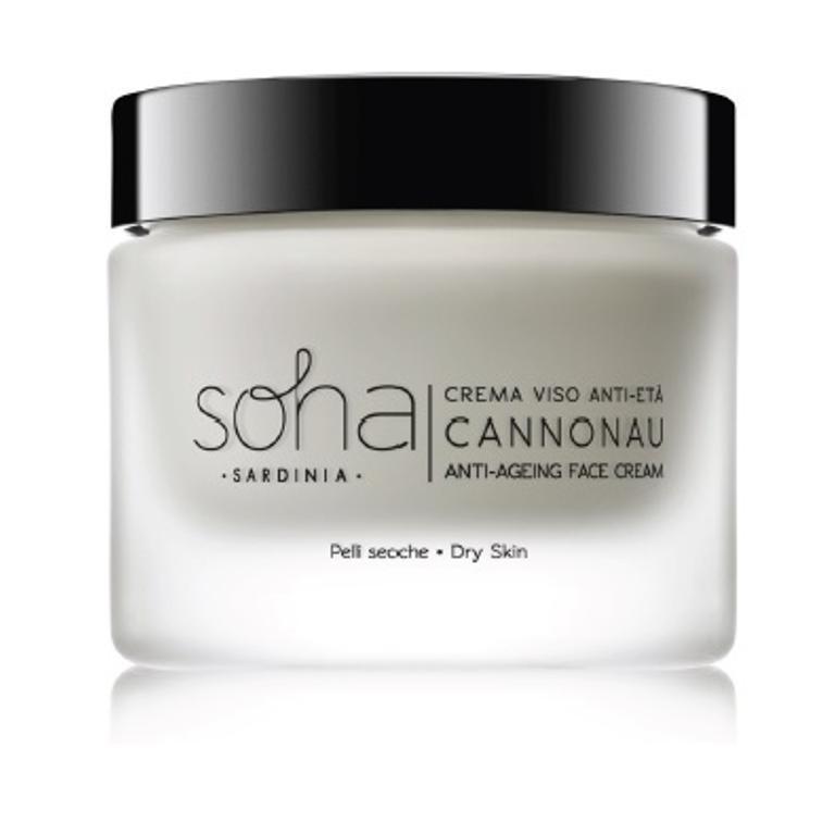 SOHA CANNONAU CREMA ANTI AGE RICCA