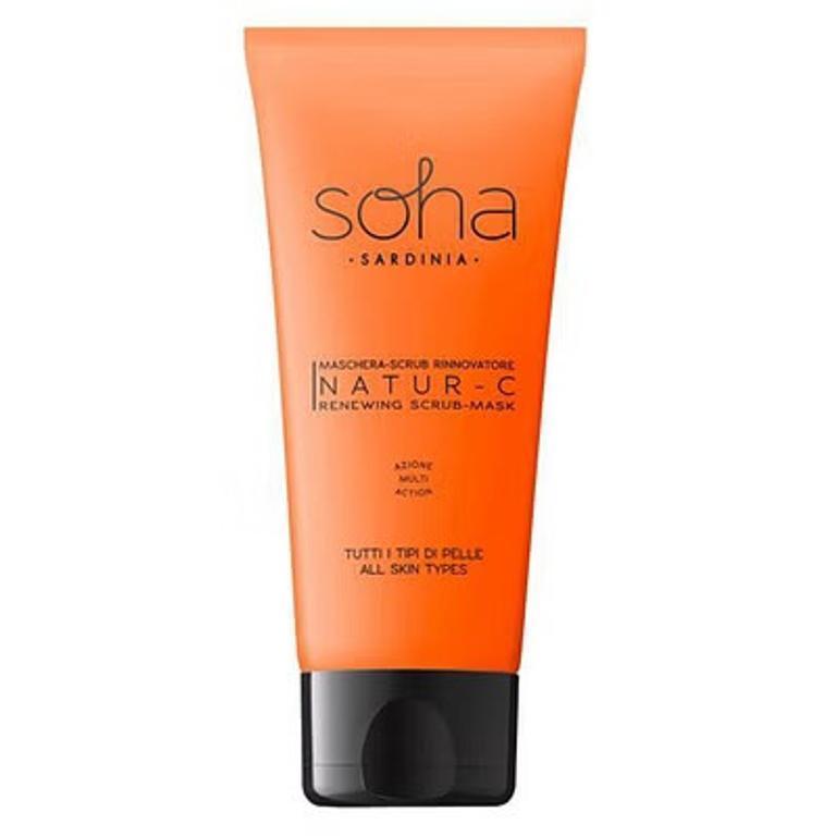 SOHA NATUR-C SCRUB MASCHERA RINNOVATORE
